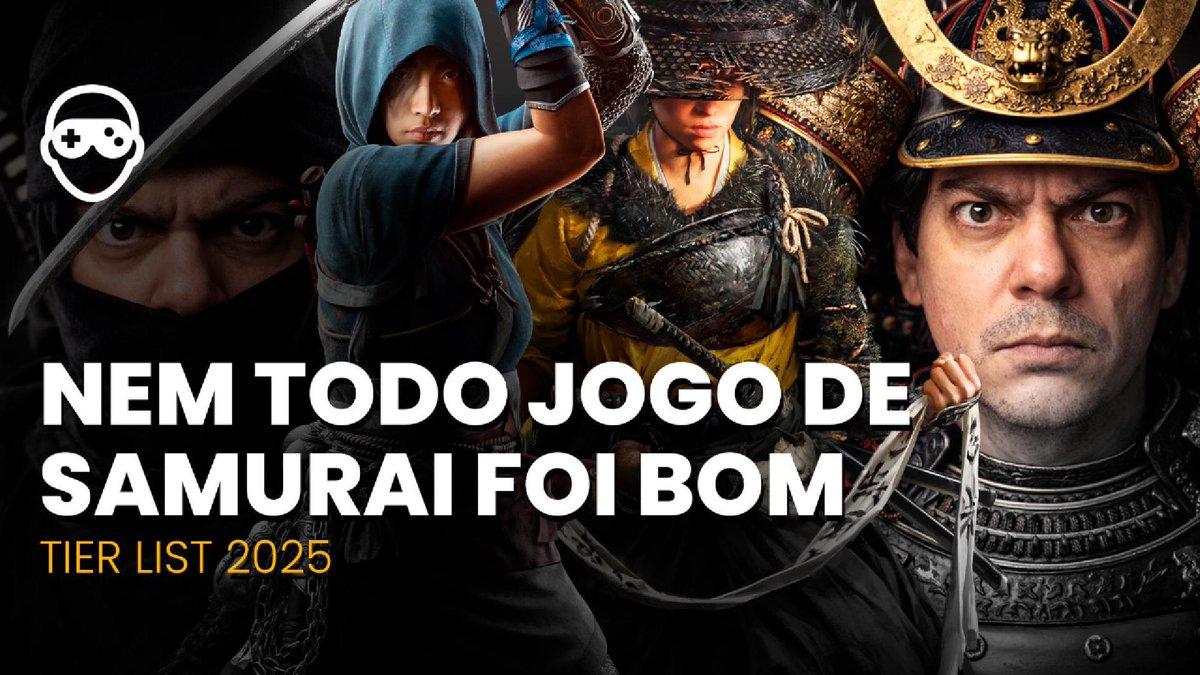2025 foi um ano com diversos lançamentos inspirados em Ninjas e Samurais. E neste vídeo montei uma lista comentando qual foi o melhor e pior jogo do ano dentro deste tema.

👉 youtu.be/6vXSOVgEAew