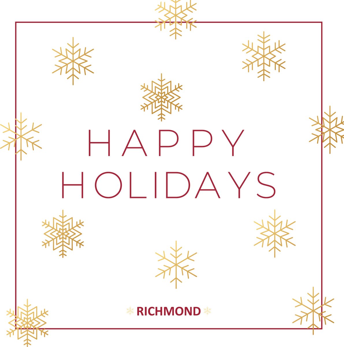 RichmondLSBuild's tweet image. Thank you to our colleagues, clients, trade partners and design partners for a wonderful year. May your holidays be bright, and may the New Year bring you peace, joy, and success. We look forward to achieving more together in 2026!