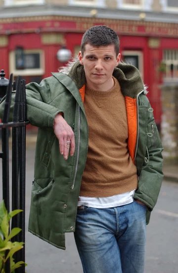 RJKDuggan's tweet photo. Dennis Rickman as a ghost or hallucination next please #EastEnders https://t.co/OSq5f1W8dr