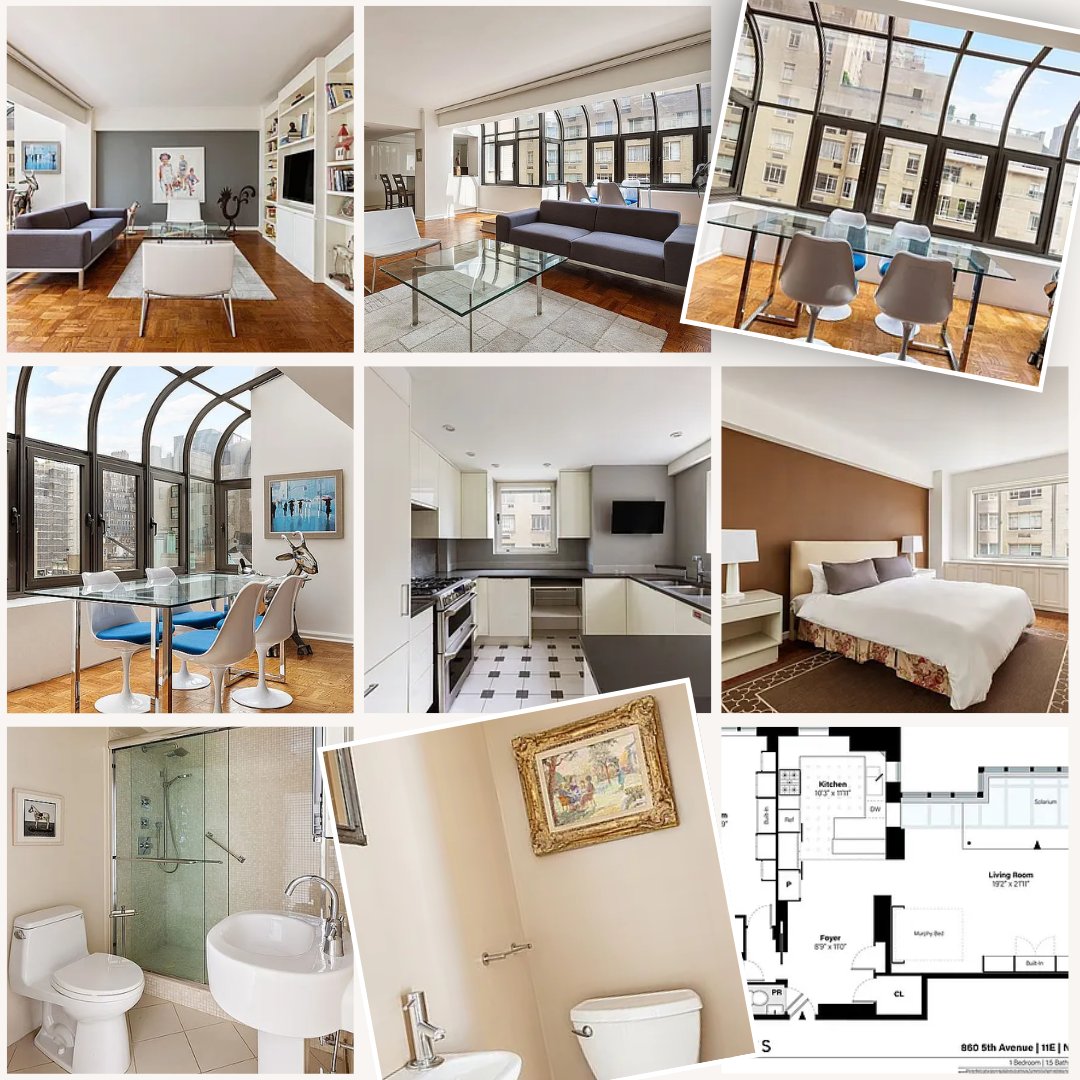 ownprestige's tweet image. 🔑 Under Contract! 🎉

860 5th Ave #11E, NYC is on its way to a new owner!

Bright, oversized 1-bed near Central Park with a stunning solarium, 1.5 baths, custom built-ins, and a flexible layout in a full-service UES co-op.

Stay tuned for closing! ✨

#UnderContract #OwnPrestige