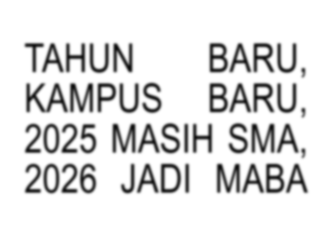 snbtfess's tweet image. stud! aamiin