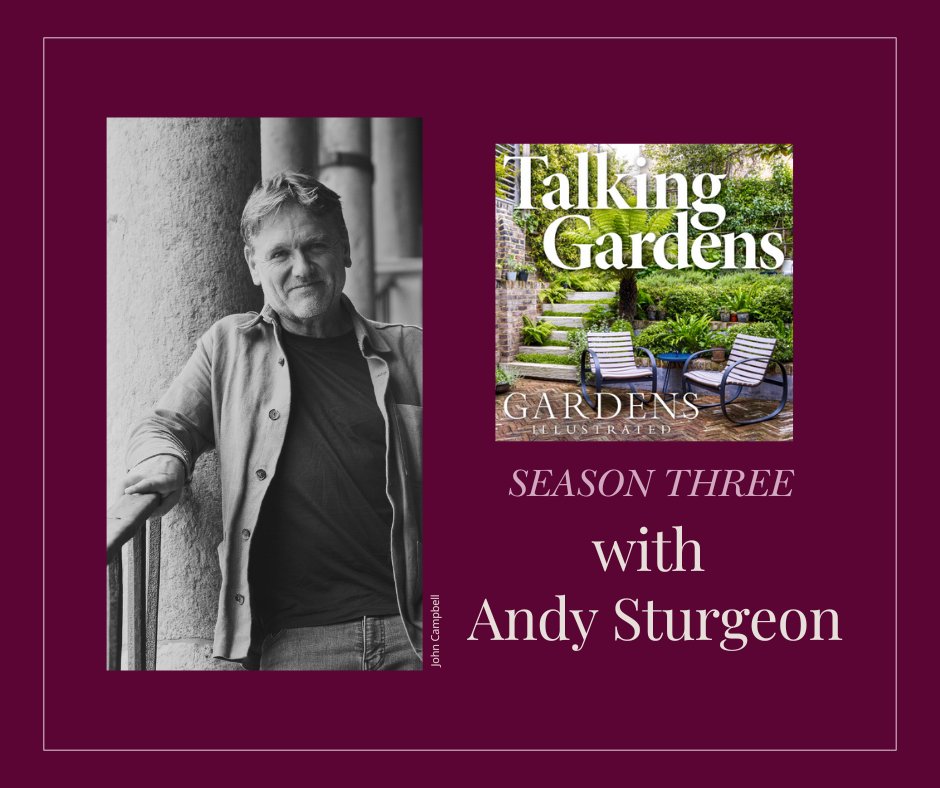 GdnsIllustrated's tweet image. Garden designer @AndySturgeon picks everything he’d love to have in his fantasy garden - a crazy multiverse of different climate zones and garden styles from a jungle to a desert and a traditional space with topiary and roses… and monkeys. Listen today 🎧link.chtbl.com/NztgtoJr