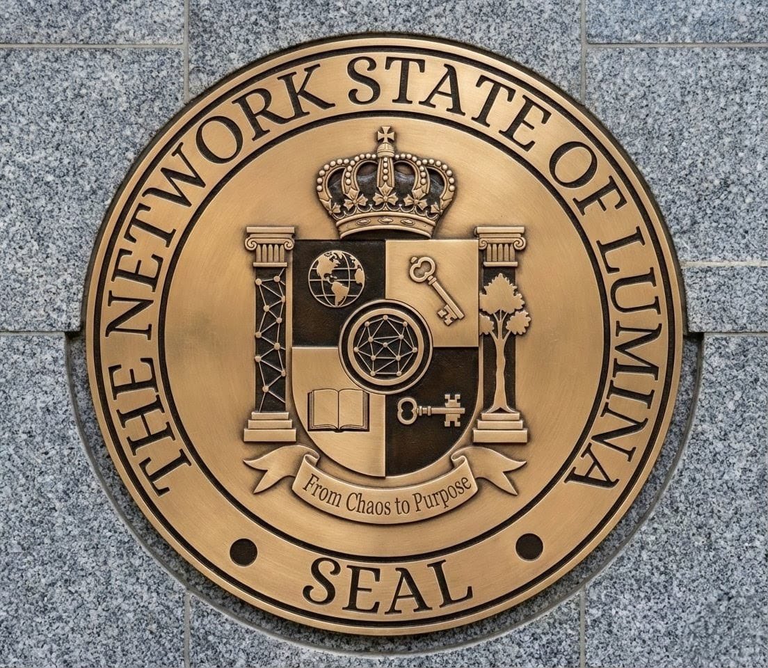 Official seal of the Network state of Lumina