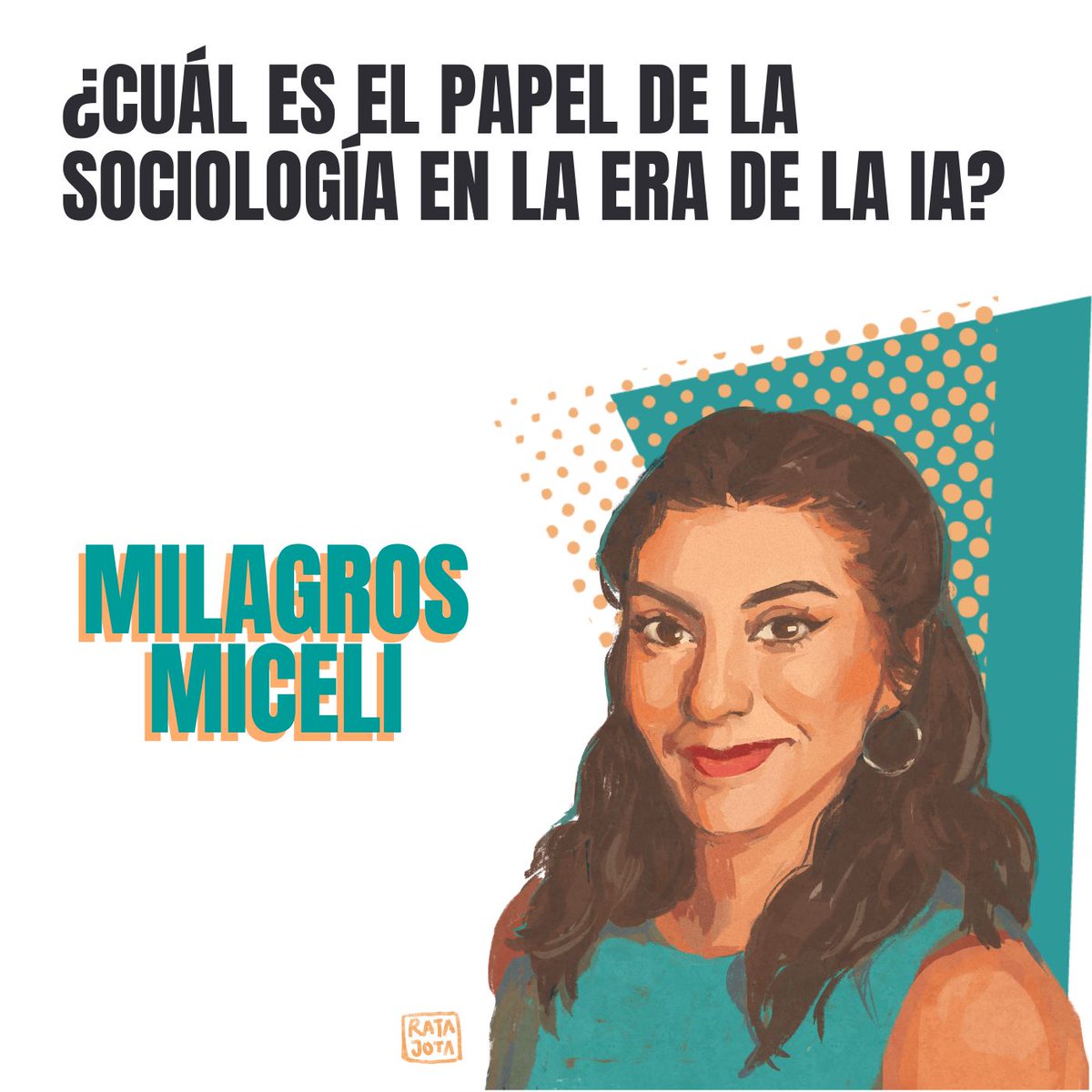 📣 Nuevo episodio en SocioPodcast 🎙️
🤖 ¿Qué papel tiene la sociología en la era de la IA?
Con Milagros Miceli, pensamos la inteligencia artificial más allá del mito de la neutralidad: poder, trabajo invisible y desigualdades.

▶️ Link en bio
#SocioPodcast #Sociología #IA #UBA