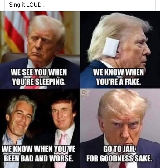 He sure is... and that's why Murica is such a shithole!