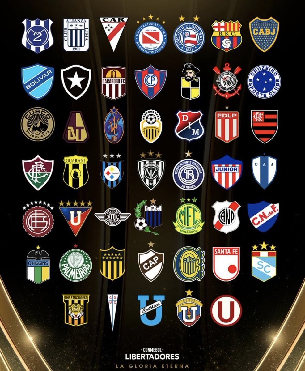 Mira esos equipos. No hay chance de que no salgan campeones. Va a ser un año muy duro