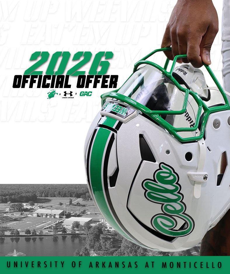 dashaunmarable's tweet image. #AGTG After i great conversation with @CoachHenry15 I am blessed with a offer to University of Arkansas at Monticello  
@coachjoegordon @CoachBencke @CoachsacksDent @CoachDB22 @ObeyHim3