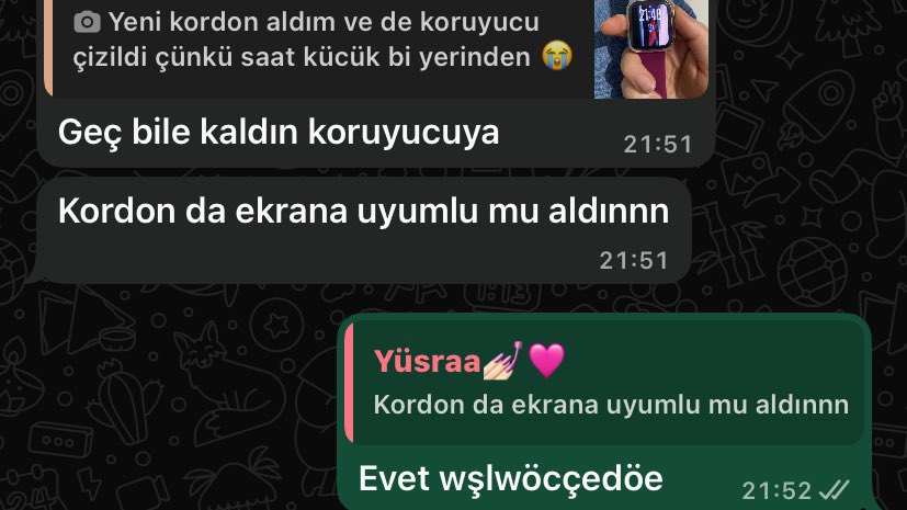 Ben kombinime göre telefon kılıfı saatimin duvar kağıdına göre kordon alan biriyim mlsff wödöwödöd