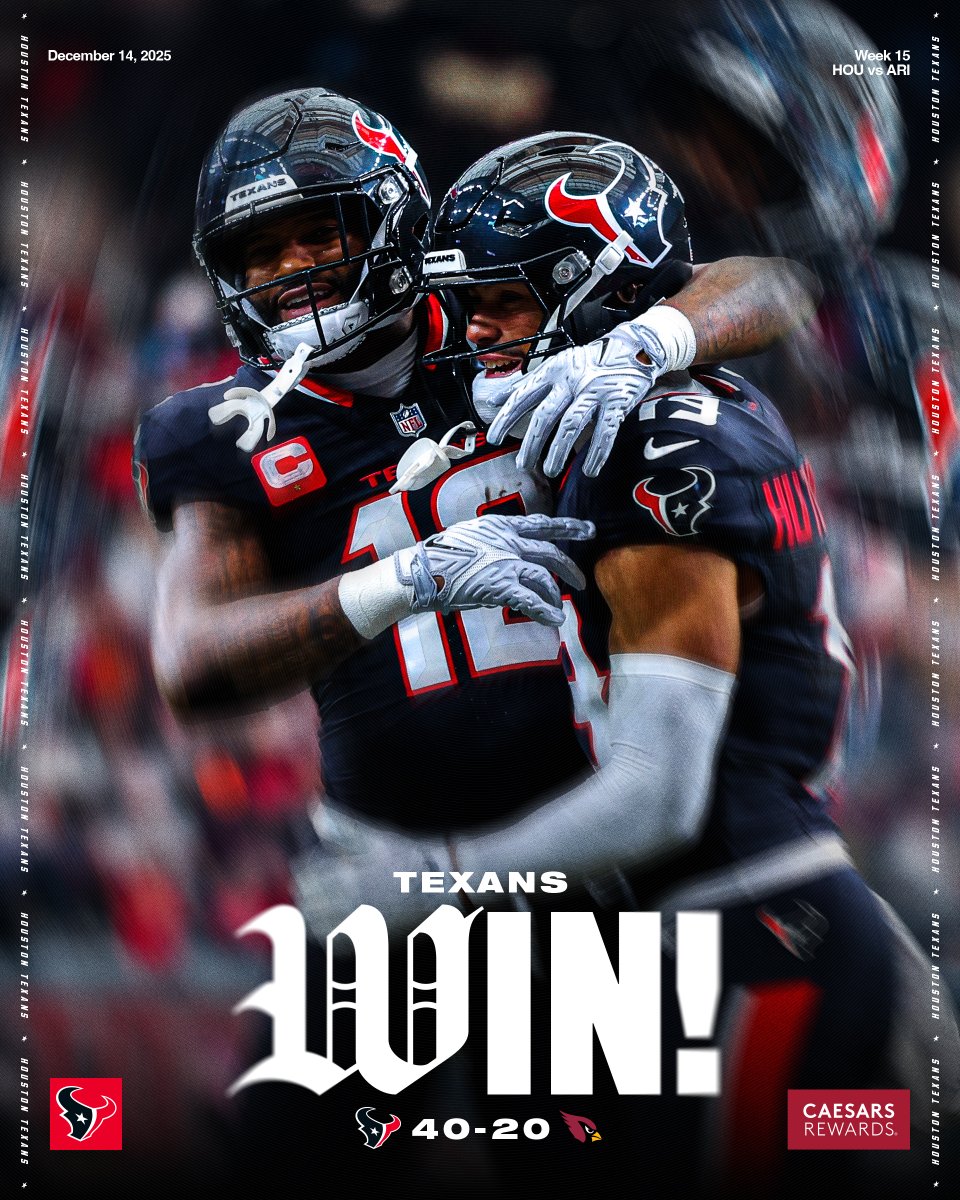 Nachoravagnan1's tweet image. The Houston #Texans clinch a playoff spot with these next results:

1. Texans win or tie against the LA #Chargers
2. #Colts lose or tie against the #Jaguars
3. Texans clinch at least a tie in strength-of-victory tiebreaker over the #Colts

#NFL #DUUUVAL #BattleRed #Playoffs