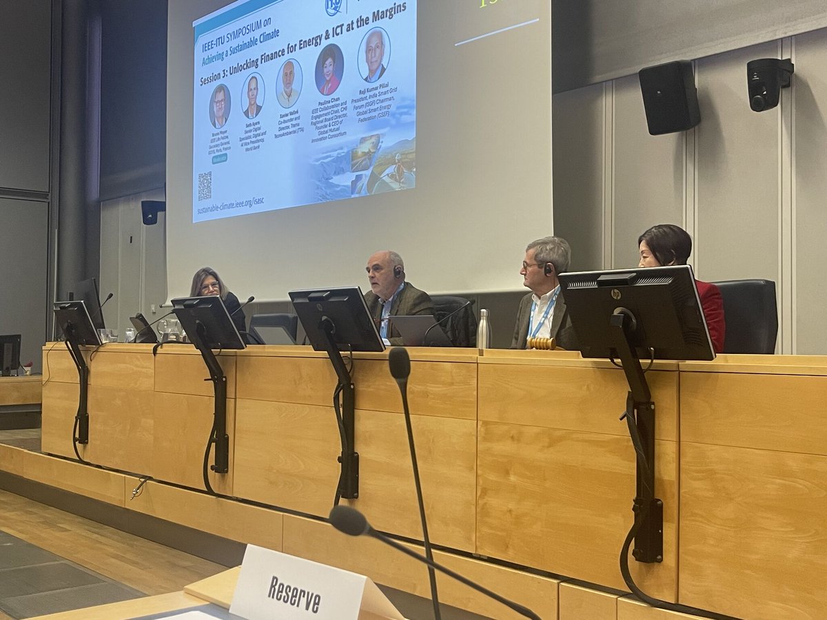 reghorizon's tweet photo. As AI advances at extraordinary speed, the key question is whether governance will keep pace. 

RegHorizon joined an important discussion in Geneva at the IEEE–ITU Symposium on Achieving a Sustainable Climate, informing a responsible, implementable AI roadmap. https://t.co/cNqJZmwFVc