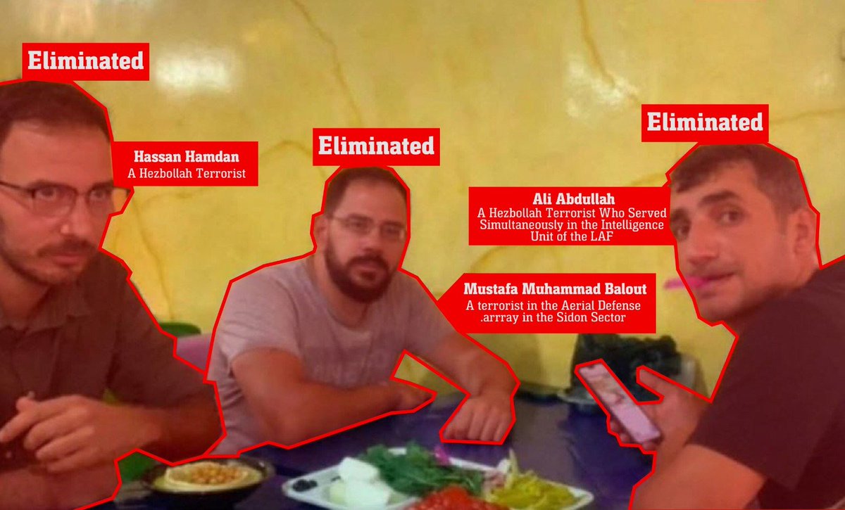 Seamus_Malek's tweet image. The IDF has now escalated to directly assassinating soldiers in the Lebanese Army. An Israeli drone strike yesterday killed 3 people it claimed were Hezbollah fighters, accusing First Sergeant Ali Abdullah of being a Hezbollah double agent. The Lebanese Army has denied this.