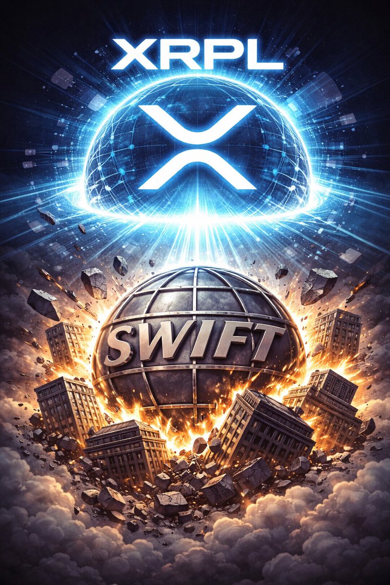 DenisVibeCoder's tweet image. A tese técnica da #XRPL: o token como um ativo ponte.

Diferente do atual modelo de transferências, o #SWIFT, a XRPL permite conversão instantânea entre moedas diferentes, reduzindo dependência de contas nostro/vostro e liberando capital preso no sistema bancário.