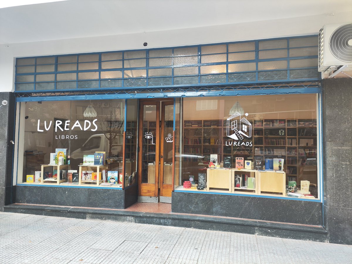 Lu_Reads's tweet image. ¡ABRIMOS! Los esperamos en Malvinas Argentinas 844, de martes a domingos.