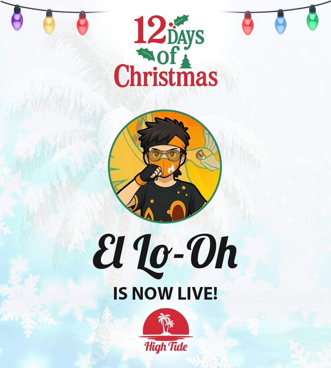gghightide's tweet image. Our 12 Days of Christmas stream-athon continues with
@El_Lo_Oh!

Watch live below:
twitch.tv/eilooh