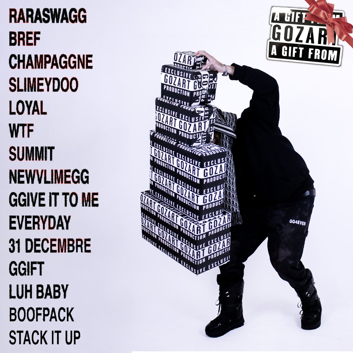 A GIFT FROM GOZART 

Disponible demain soir à minuit sur toutes les plateformes.

Un cadeau de Gozart à celles et ceux qui nous suivent, qui nous écoutent et qui nous soutiennent. 

Merry Christmas 🎁

25/12/2025