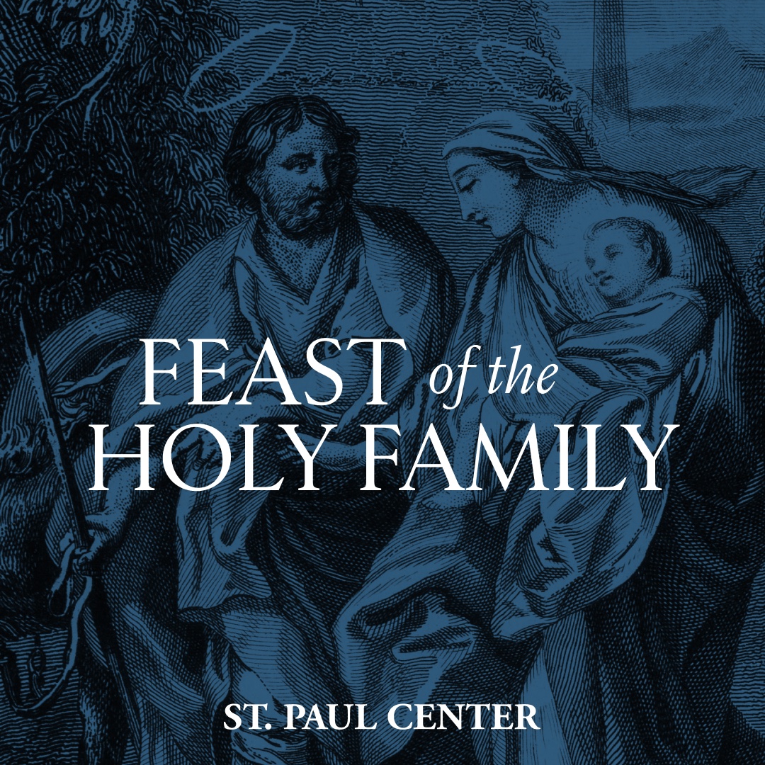 saintpaulcenter's tweet image. Happy Feast of the Holy Family!

As once He took the family of Jacob to Egypt to make them the "great nation" Israel (Genesis 46:2-4), God leads the Holy Family to Egypt to prepare for the coming of the new Israel: the Church (Galatians 6:16).

#StPaulCenter #SundayReflection