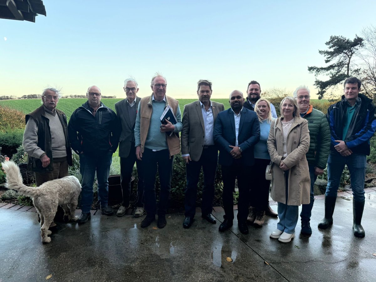sojanuk's tweet photo. I’m delighted by today’s announcement that the Government will raise the inheritance tax threshold. I’ve met with farming and rural groups including the CLA and NFU and raised their concerns with Ministers. This is great news for family farms and rural communities. https://t.co/iJEerE9Ymy