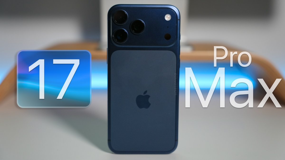 zollotech's tweet photo. iPhone 17 Pro Max has been out over 3 months now.  Here is the follow up review where we talk about durability, battery and if you should buy one.

Full video here:  https://t.co/7wK17QvdI7 https://t.co/ZbdmHaZH78