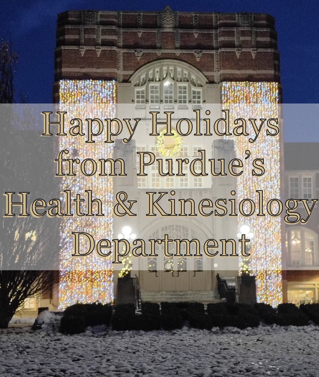 Purdue H & K tweet media