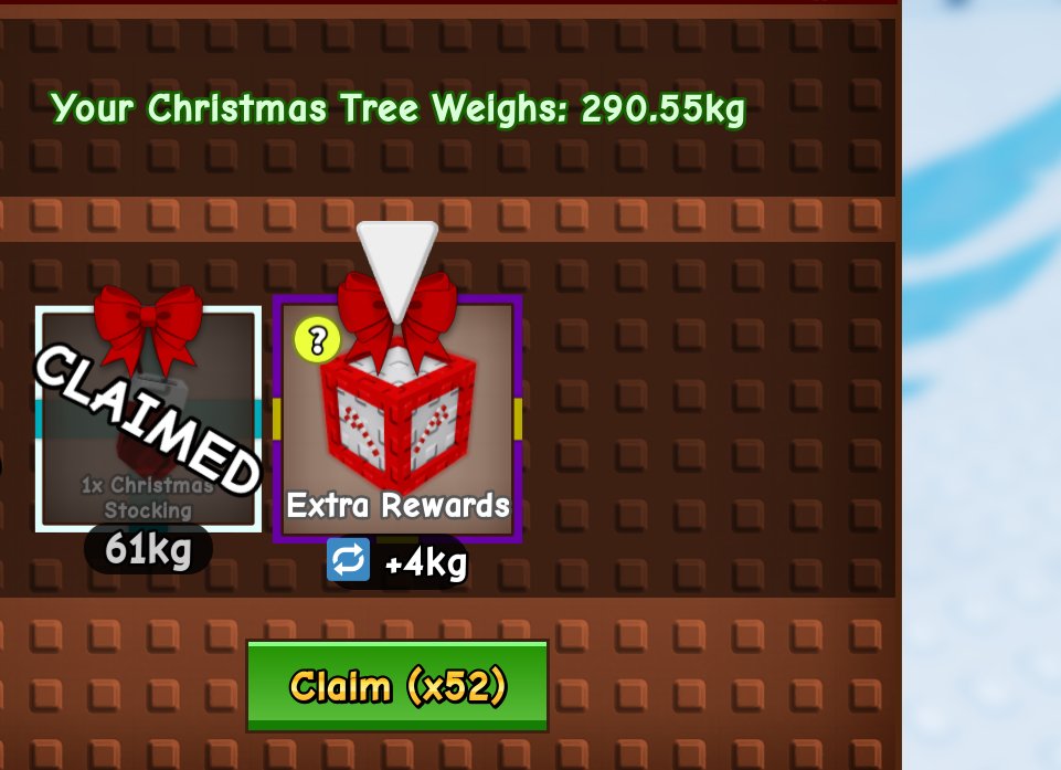 My chrimbus tree is uhhhm, massive o.o