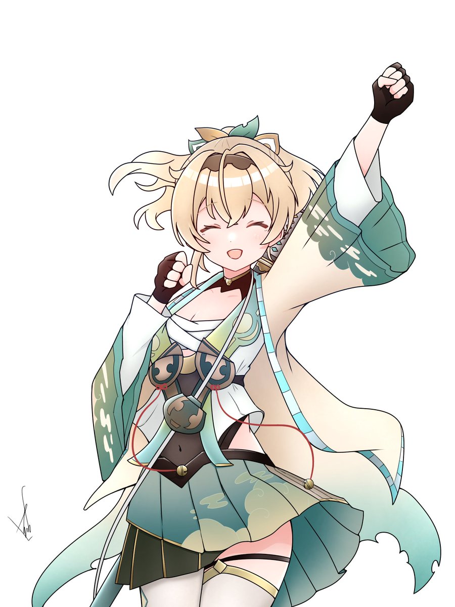 STRAW_10s's tweet photo. #いろはにも絵を #風真いろは 
うん！よし！(自己満) https://t.co/VVNK7hiLP3