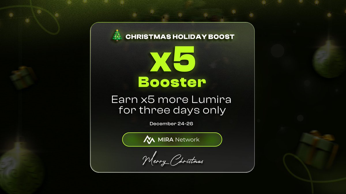 MIRA Network (@miranetwork_) / Posts / X