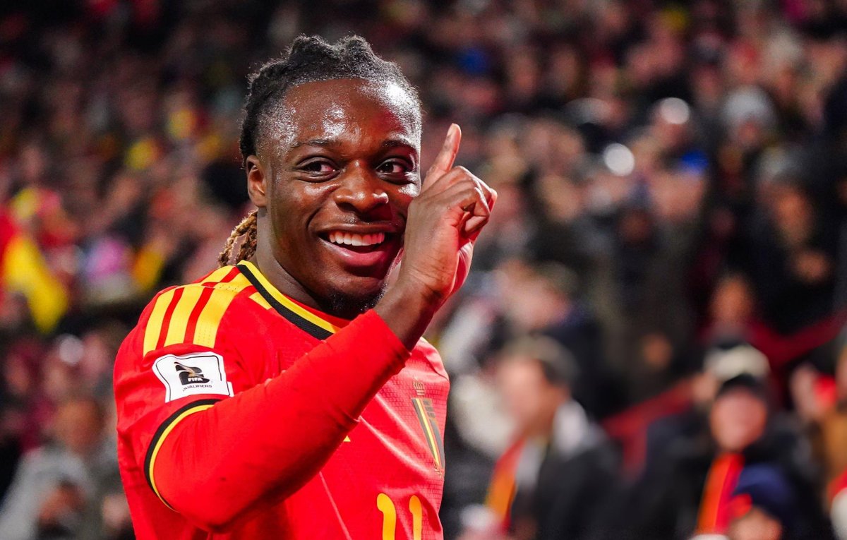 BallersinGod's tweet image. Jeremy Doku on Youtube: "I see football as a ministry, it’s a way I can glorify Jesus through the game"