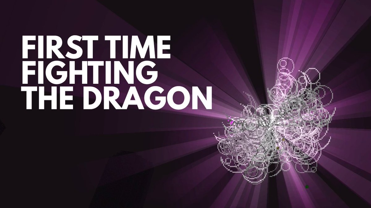 whimsysimsy's tweet image. I fought the Ender Dragon for the first time ever!! Might of nearly crashed out... #Minecraft 

yt vid⭐️ youtu.be/nahtQhoOwYY