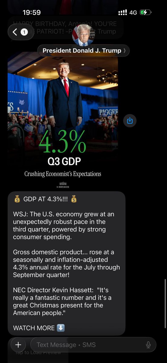 Rinaldi_euro's tweet image. Nel terzo trimestre PIL USA +4.3%! Ma con i dazi e con Trump non doveva crollare?