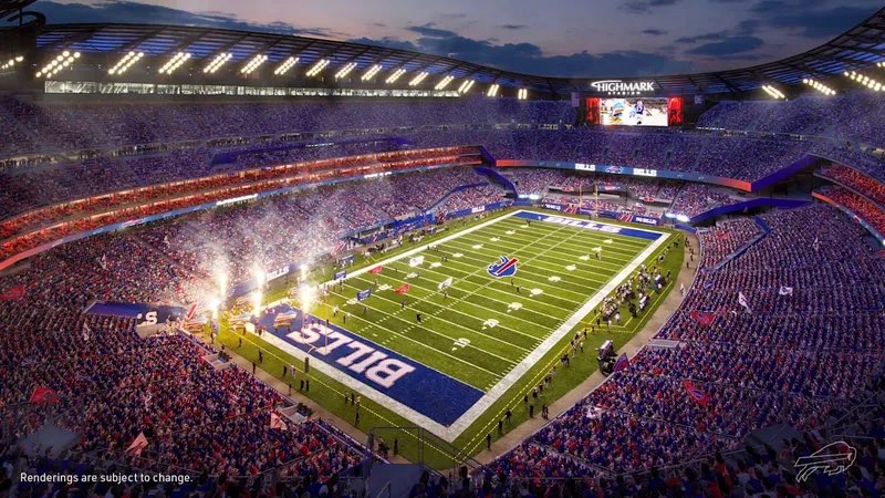 BUFSportsTalk's tweet image. This is why #BillsMafia should be excited and proud. 

It’s completely unique and special among modern NFL stadiums.