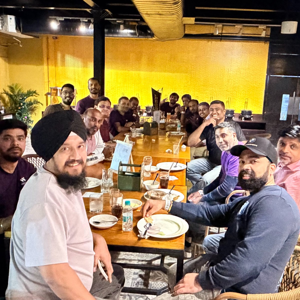 weka's tweet image. 🏁 Wrapping up the year the right way!

Our team in Bengaluru closed out the year with go-karting, great food, big laughs, and even bigger smiles. A perfect reminder that the best teams know how to work hard and have fun together.