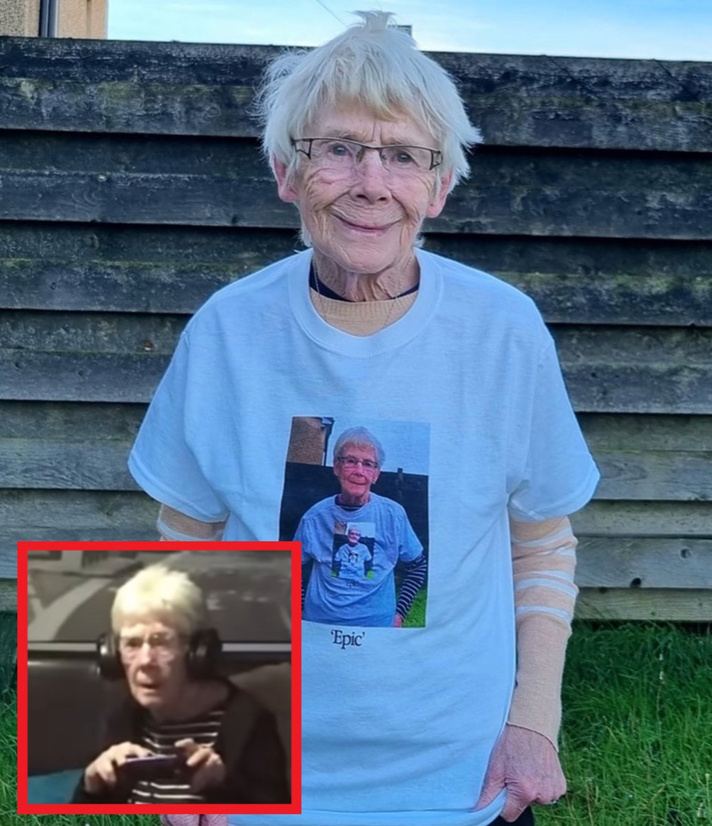 mymixtapez's tweet image. Epic Gamer Grandma, the viral content creator who proved you’re never too old to play video games, has sadly passed away at 78 🕊️🙏