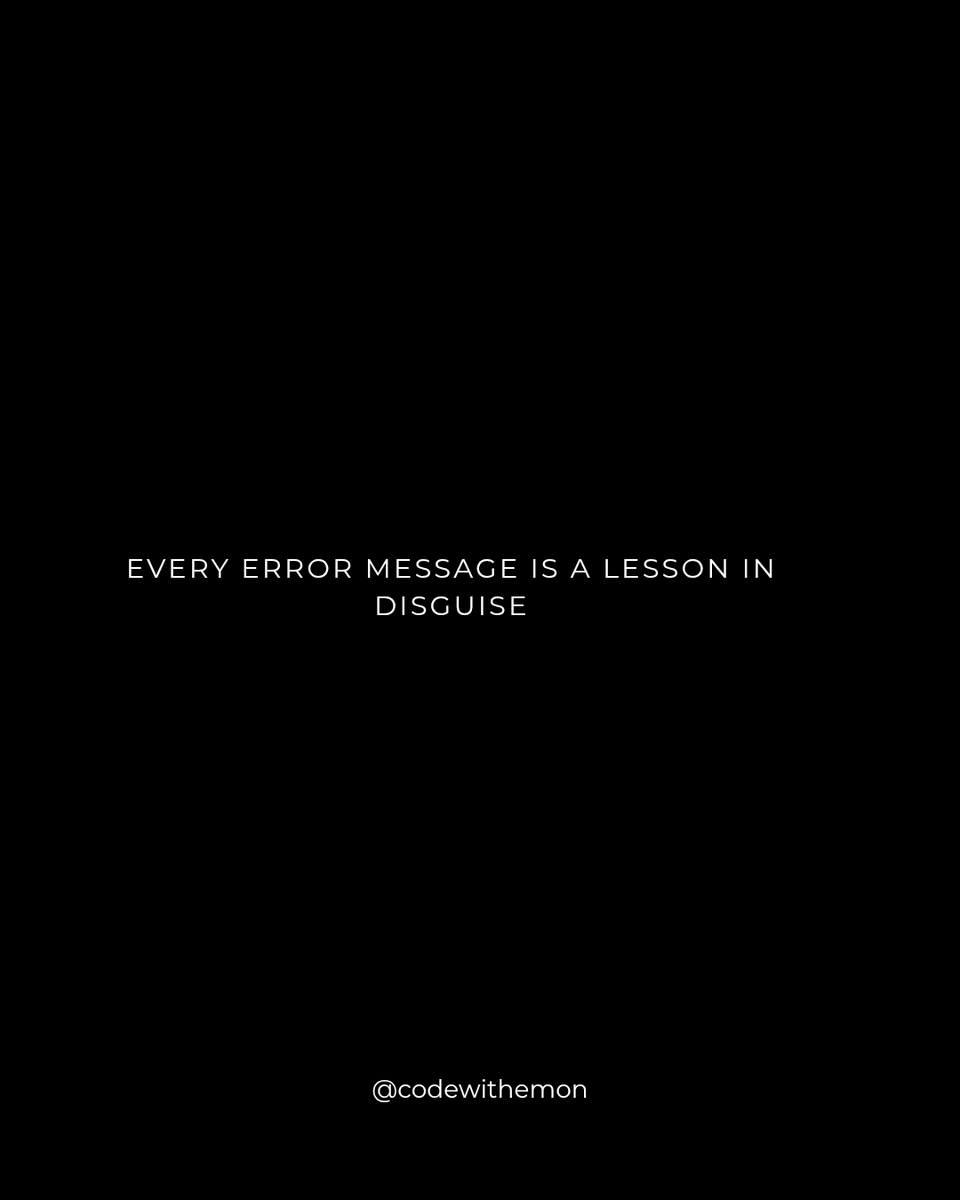 bangcoder's tweet image. Coding motivation post no 02
#coding #programming #developer #softwaredeveloper #coderlife #codinglife #devlife #techlife #100DaysOfCode #codeNewbie