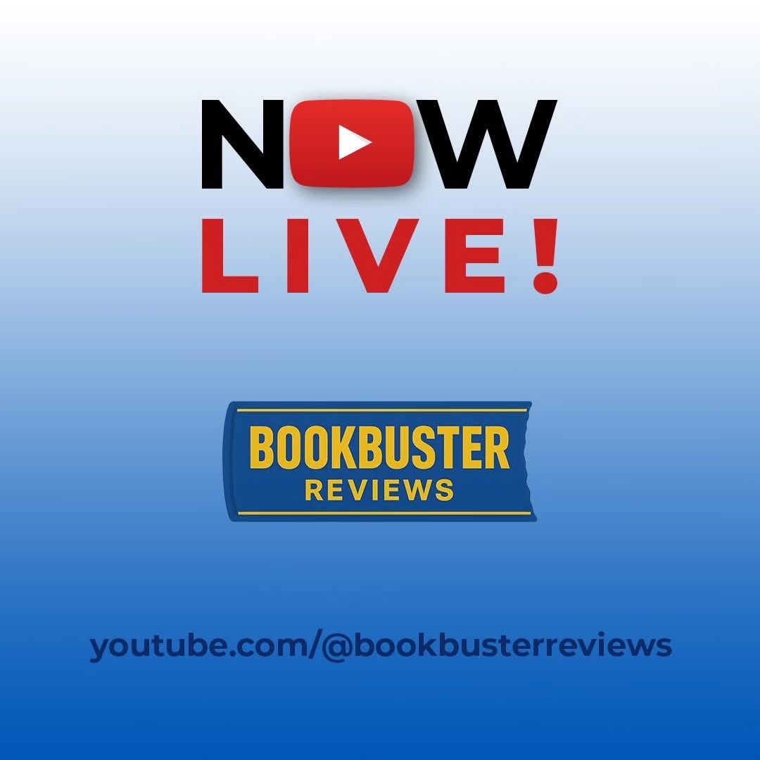 🎉 Now live!
Bookbuster Reviews is officially on YouTube.
👉 youtube.com/@bookbusterrev…
More bookish content coming soon 📚
