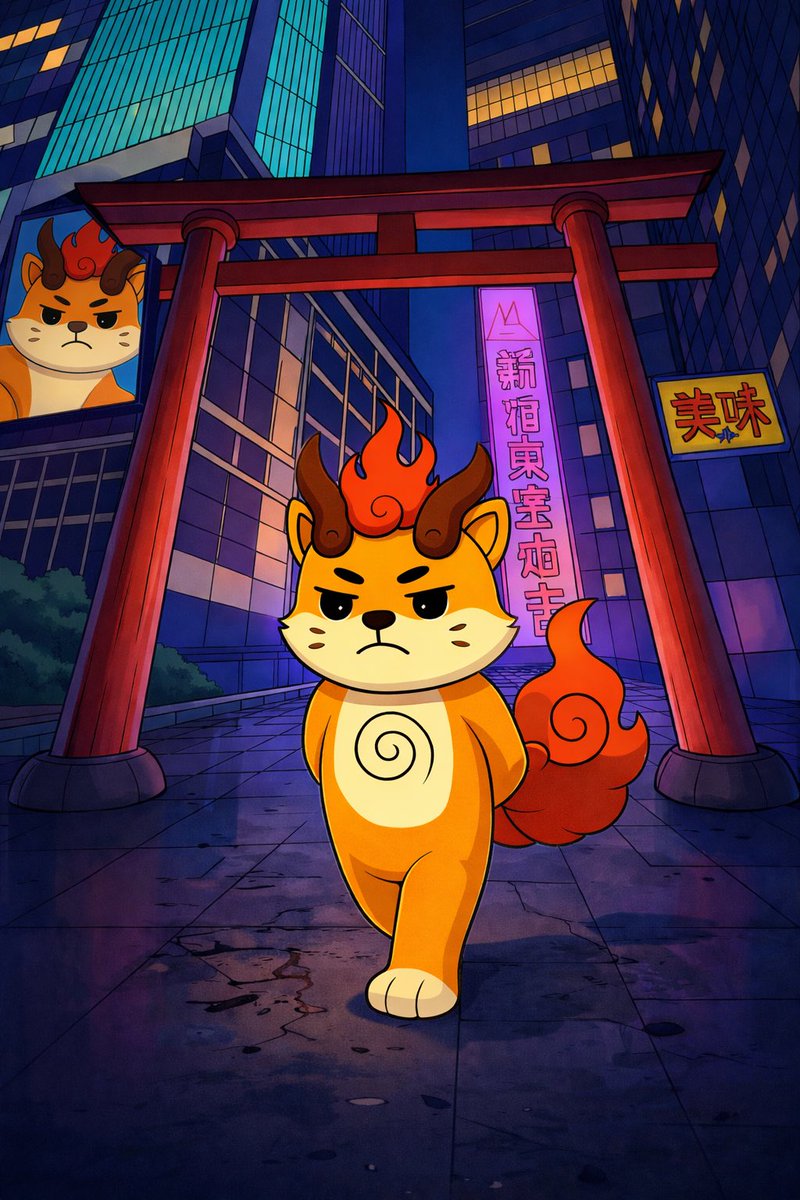 $SHISA ⛩️ THINKING MILLIONS

SHISA 何百万人もの人々を想う

#BNB  #BNBChain