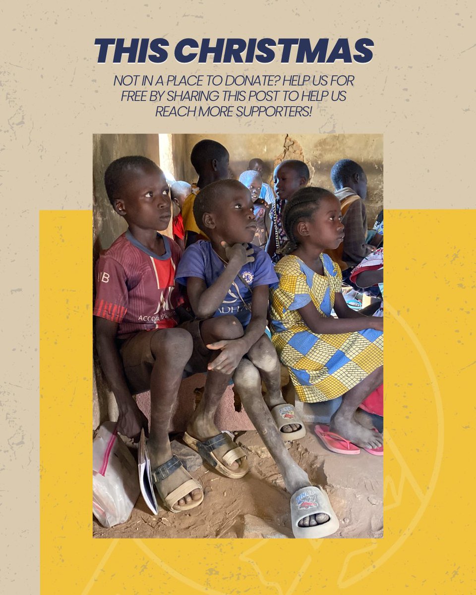 ToMoveMTNS's tweet image. This Christmas consider contributing to students of MSPS- an elementary school operating in the Nuba Mountains of Sudan! For only $42 you can completely outfit a student with a new school uniform and shoes. Learn more &amp;amp; donate at school-uniforms.raiselysite.com