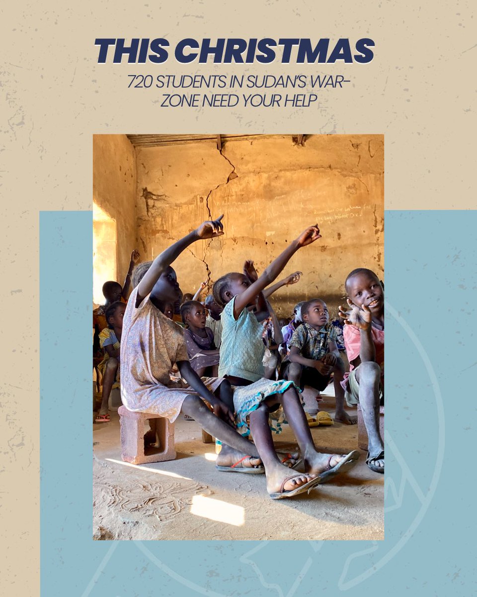 ToMoveMTNS's tweet image. This Christmas consider contributing to students of MSPS- an elementary school operating in the Nuba Mountains of Sudan! For only $42 you can completely outfit a student with a new school uniform and shoes. Learn more &amp;amp; donate at school-uniforms.raiselysite.com