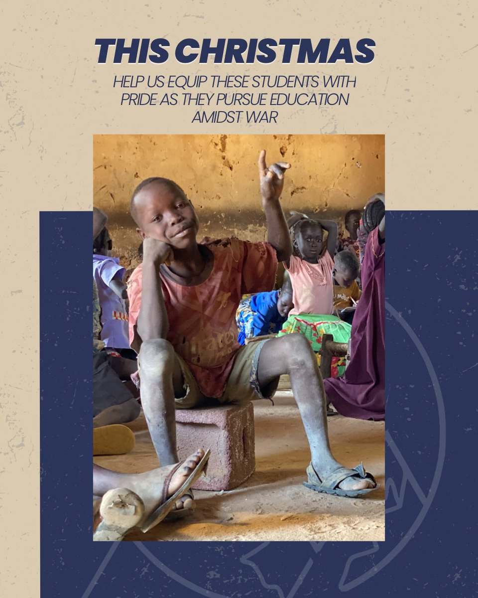 ToMoveMTNS's tweet image. This Christmas consider contributing to students of MSPS- an elementary school operating in the Nuba Mountains of Sudan! For only $42 you can completely outfit a student with a new school uniform and shoes. Learn more &amp;amp; donate at school-uniforms.raiselysite.com