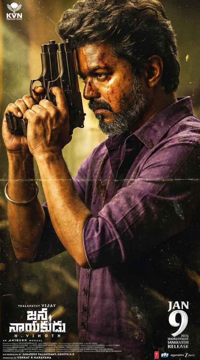 #JanaNayagan From January,9th