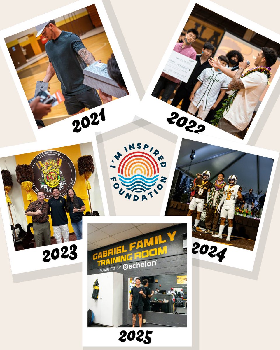 ImInspiredFdn's tweet image. I’m Inspired - Through the Years 
#iminspired #foundation #family #newyear