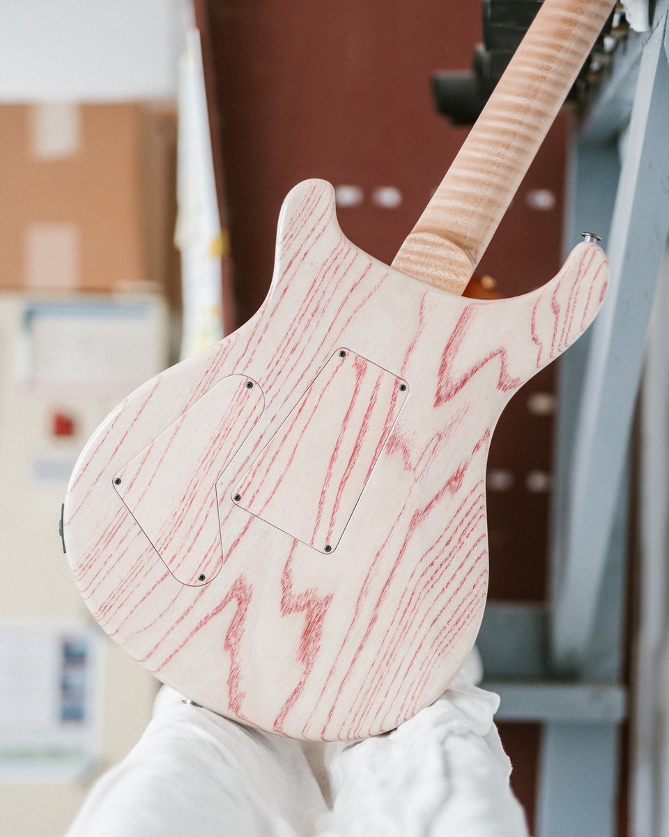 prsguitars's tweet image. Looks like there's one more gift for us to unwrap 🎁 Have a holly jolly #PrivateStockFriday!