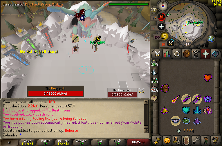 Anglerfish_OSRS's tweet photo. #33, one and done kc while boosting speed time for a friend lmao https://t.co/TMU9SLID79