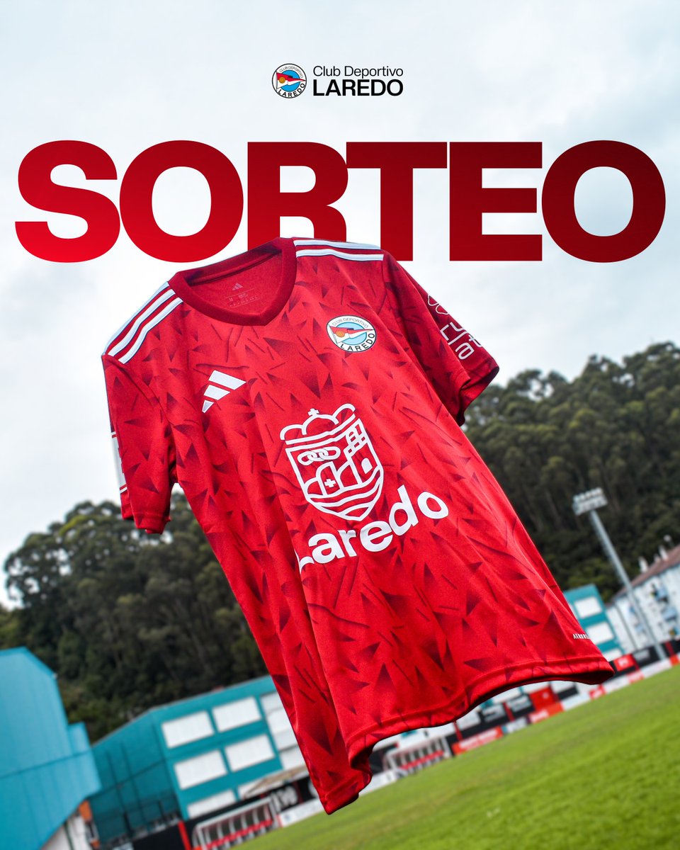 Si no te toca el gordo... al menos que te toque la cami del Charles ❤️ 😉

PARTICIPA 👇🏻
1️⃣ Síguenos <a href="/CDLaredo/">Club Deportivo Laredo</a> 
2️⃣ Haz RT 🔄
3️⃣ Menciona con quién irás al próximo partido en San Lorenzo 🏟️
✅ Guarda este post para que no se te olvide ;)

🏆 El domingo 4 de enero diremos el ganador