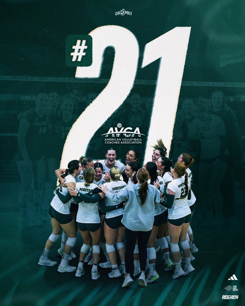 Cal Poly Volleyball tweet media