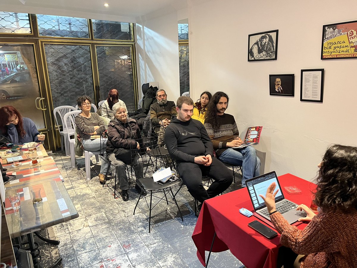 Cebeci Semt Evinde, "ak değil kara" dosya konulu Ortaklaşa Aralık sayısından yola çıkarak AKP'nin yarattığı karanlığı ve sermayenin ürettiği çürümeyi konuştuk.