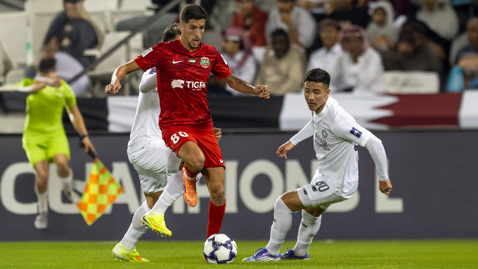 السد القطري يقلب الطاولة على شباب الأهلي في #دوري_أبطال_آسيا_للنخبة 