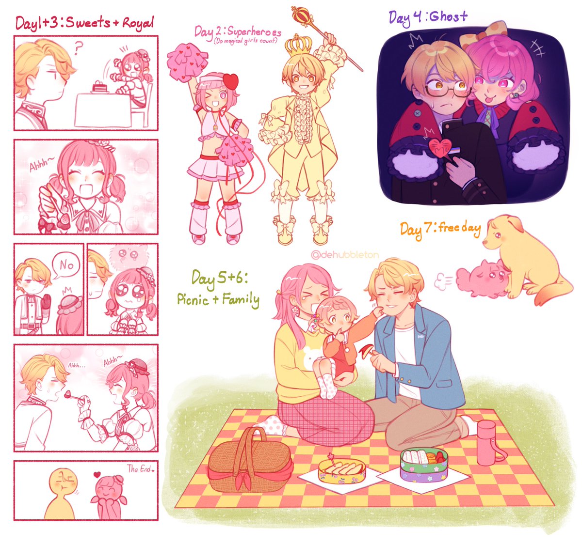 my late contributions to emukasa week!! #EmukasaWeek2025 #司えむ週2025