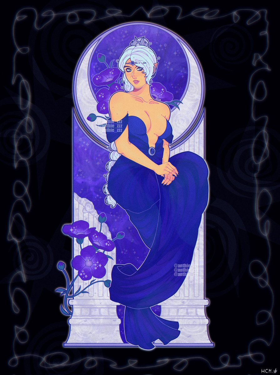 Ombrecœur 🌘
#Shadowheart #BG3fanart