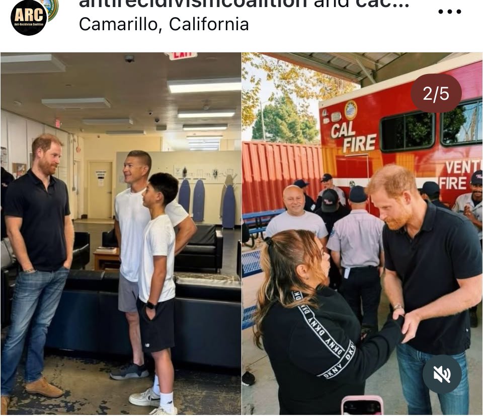 jozzzaphen's tweet photo. @AntiRecidivism #PrinceHarry #FireFighters🫂🙏🏽👨🏾‍🚒🧑‍🚒 https://t.co/ohn4hVlzH9