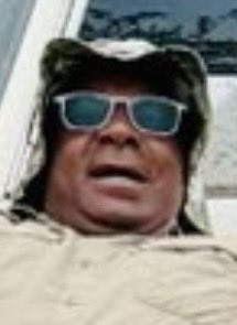Notice how he’s tryina cover himself up with a hat &amp; sunglasses? We still see you baba Bona!